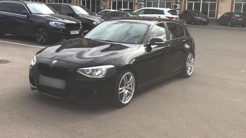 BMW 1 series Лупоглаз