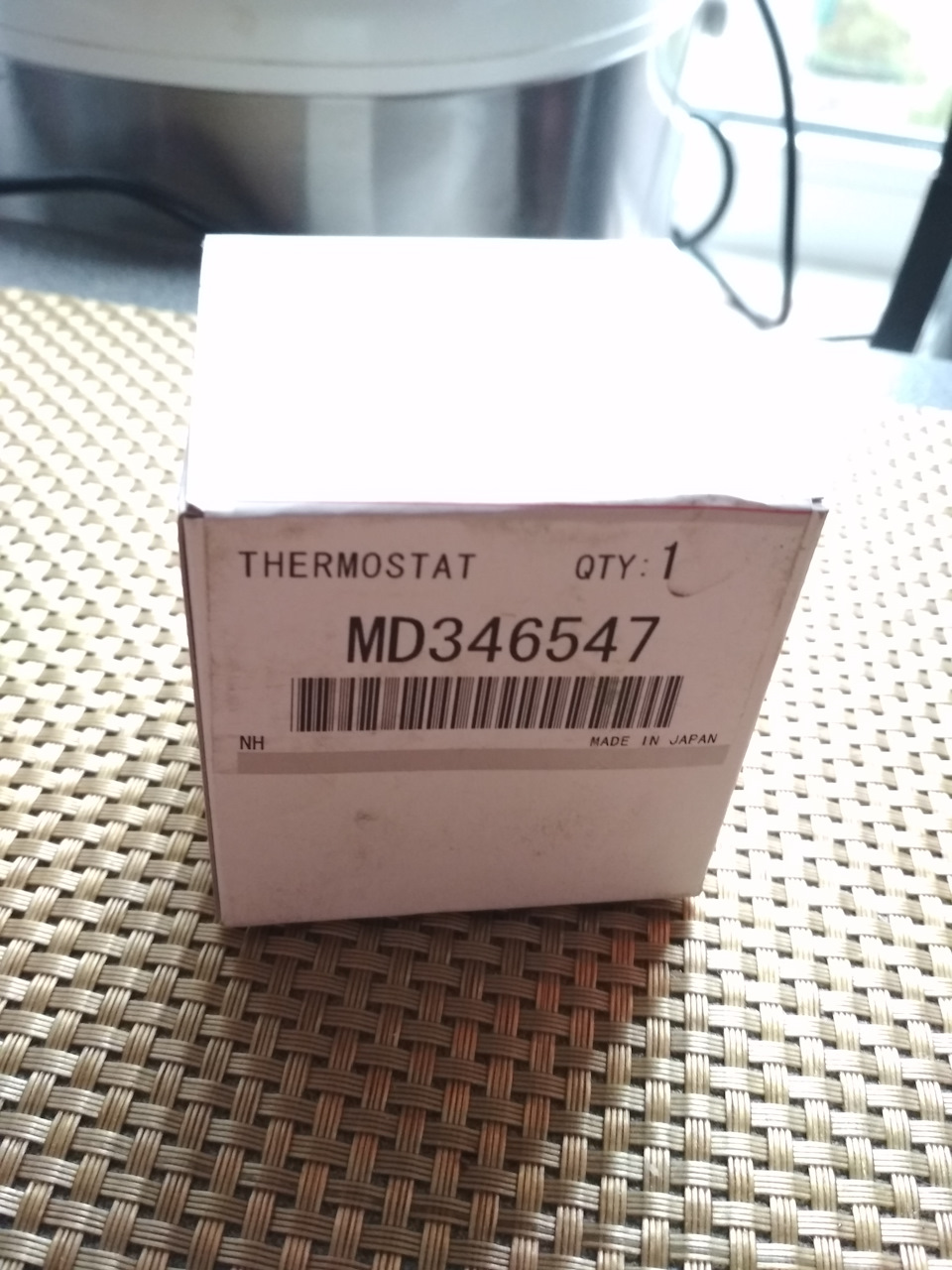 MD346547 Термостат Mitsubishi | Запчасти на DRIVE2