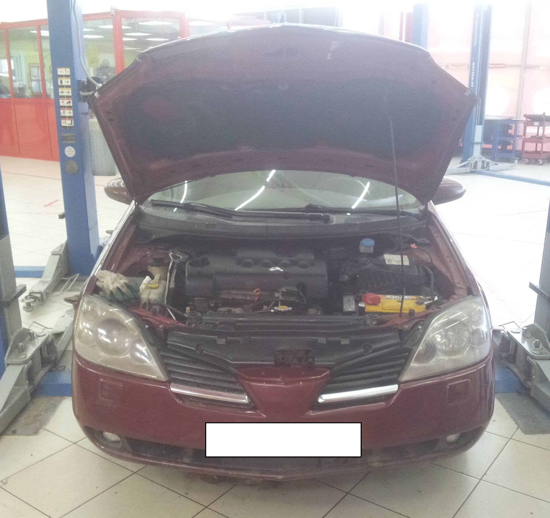 nissan primera 2005