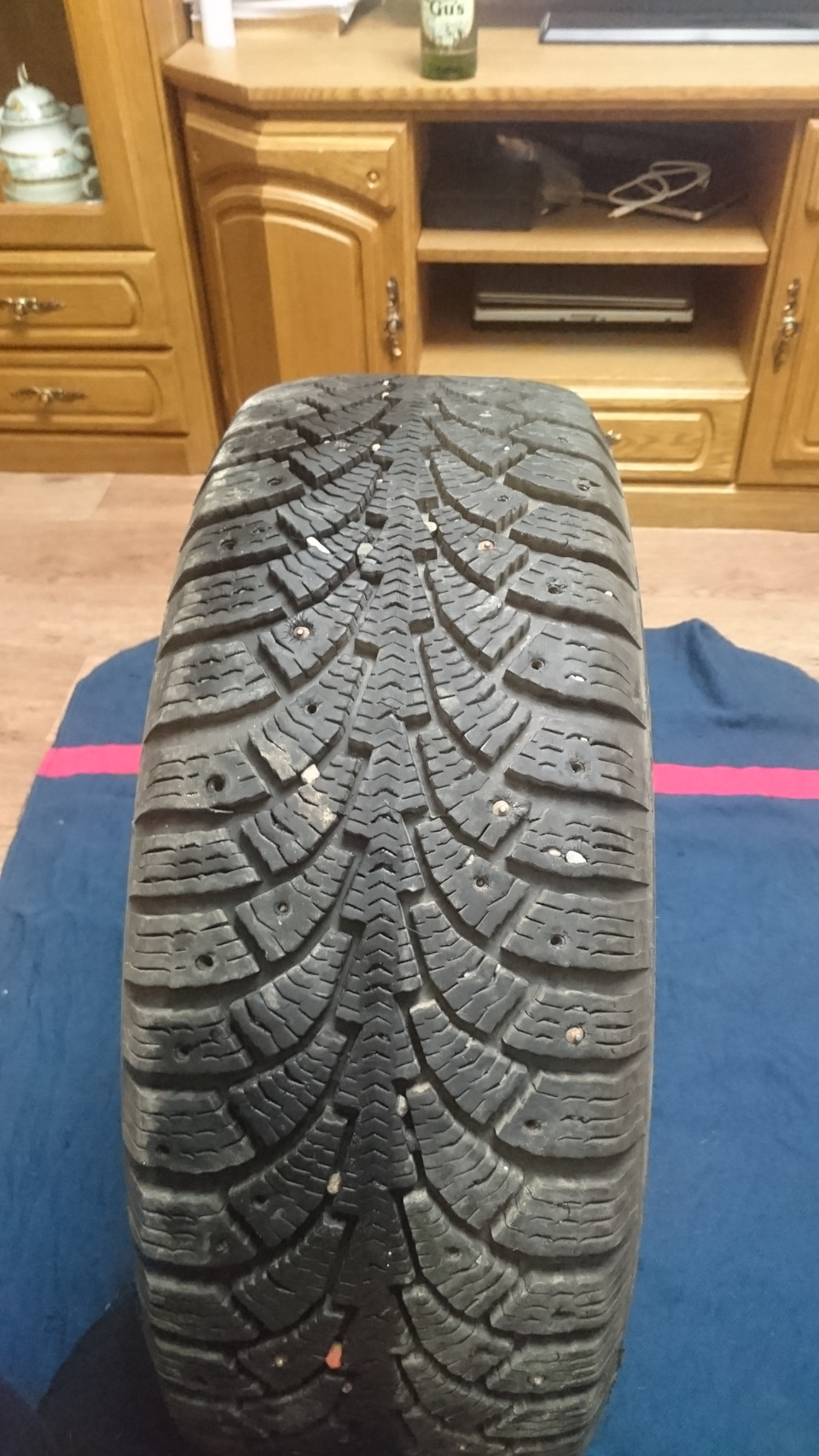 1 — Subaru Forester (SG)