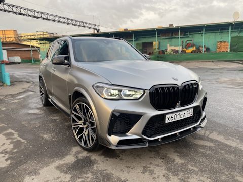 Bortzhurnal Bmw X5 M Macho