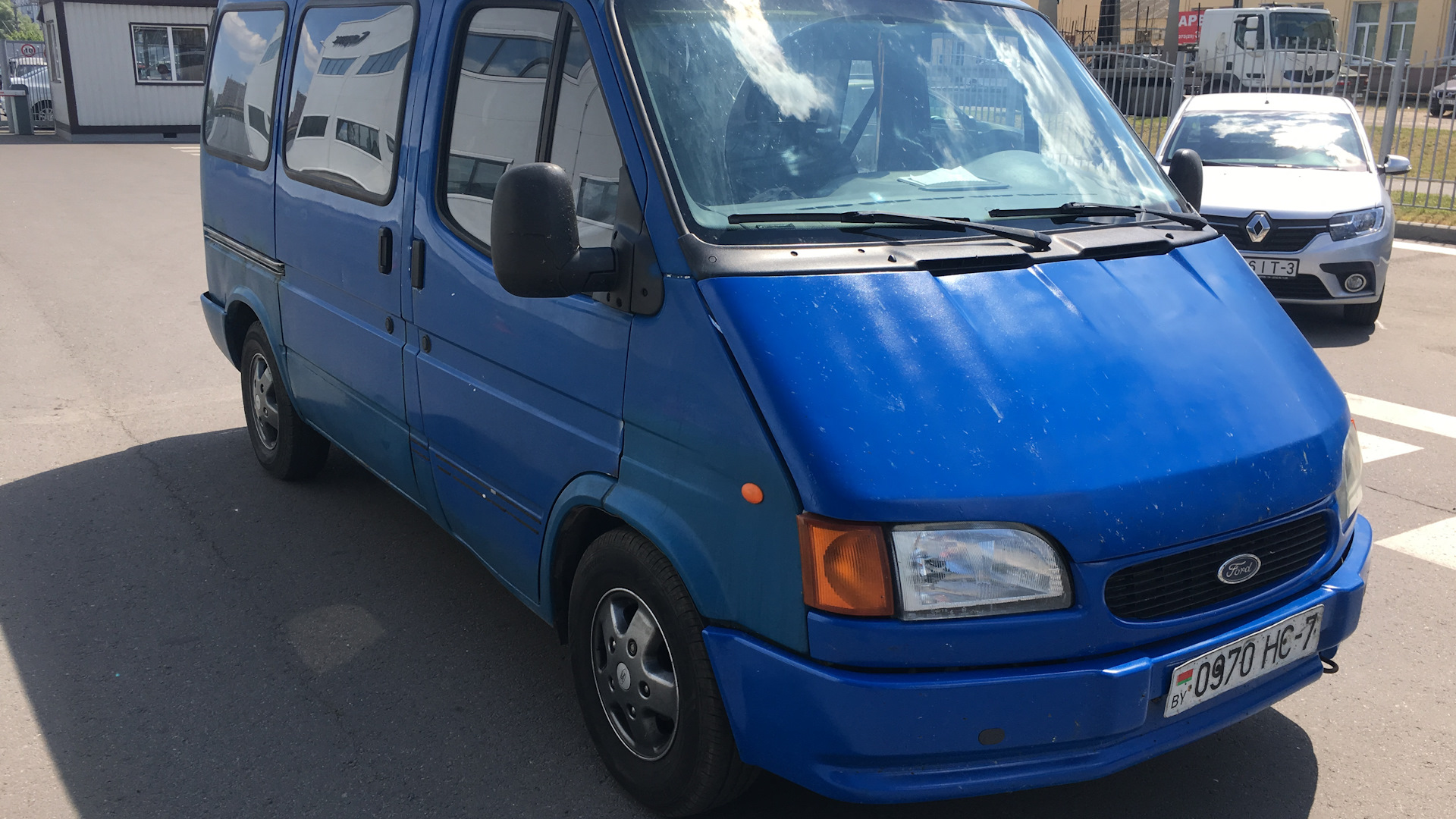 Ford Transit (5G) 2.5 дизельный 1998 | 2,5тди на DRIVE2