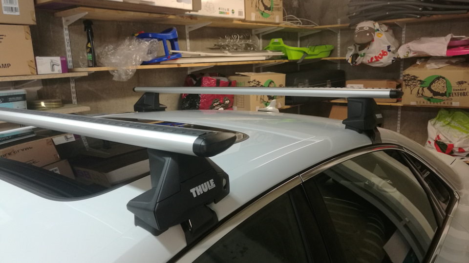 Вот как это все выглядит сблизи. — Audi A4 (B9)