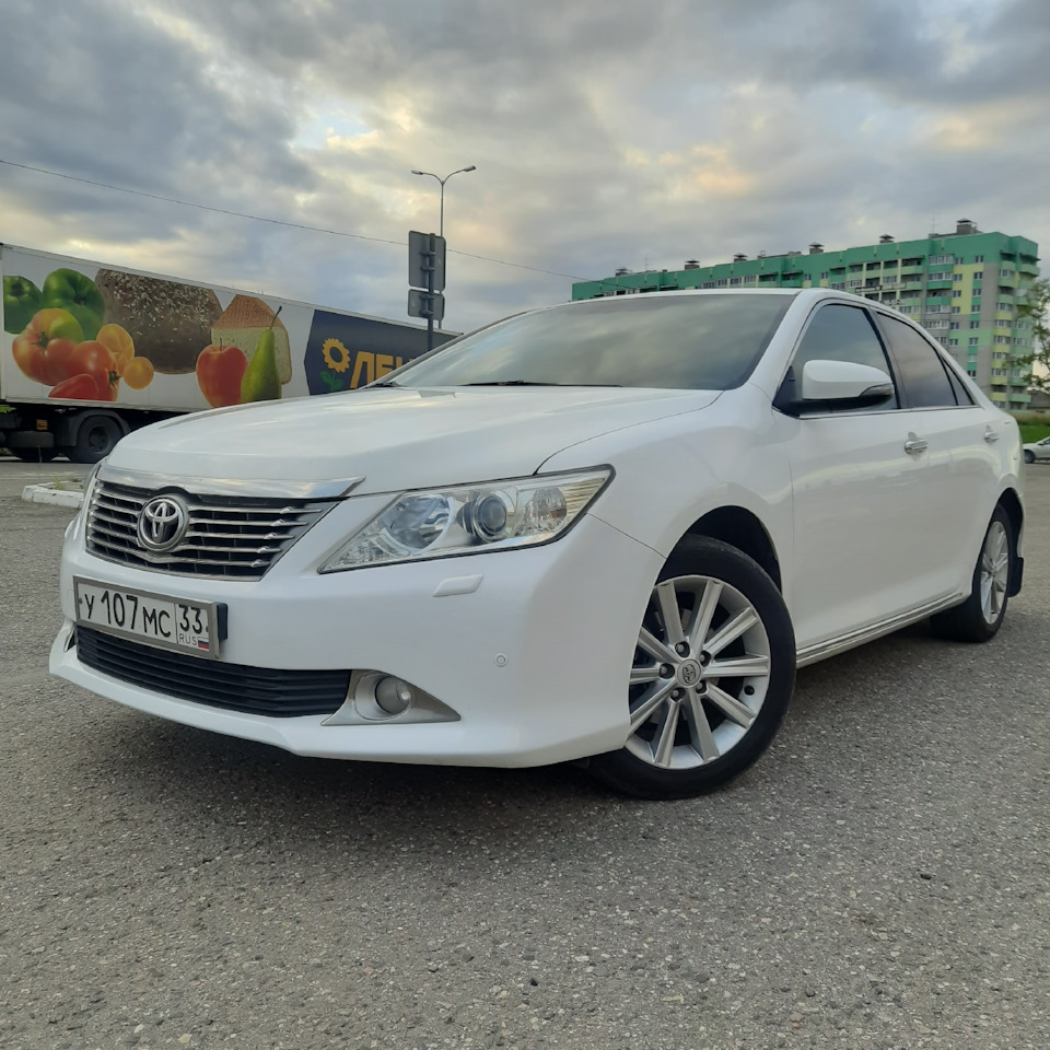 Покупка TOYOTA CAMRY 2.5 макс. компл. — Toyota Camry (XV50), 2,5 л, 2012  года | покупка машины | DRIVE2