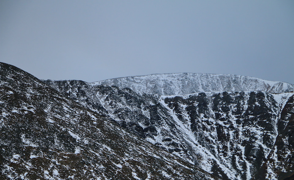 Погода не задалась. Чувствовалось приближение чего-то хмурого, холодного. — Toyota Land Cruiser 80