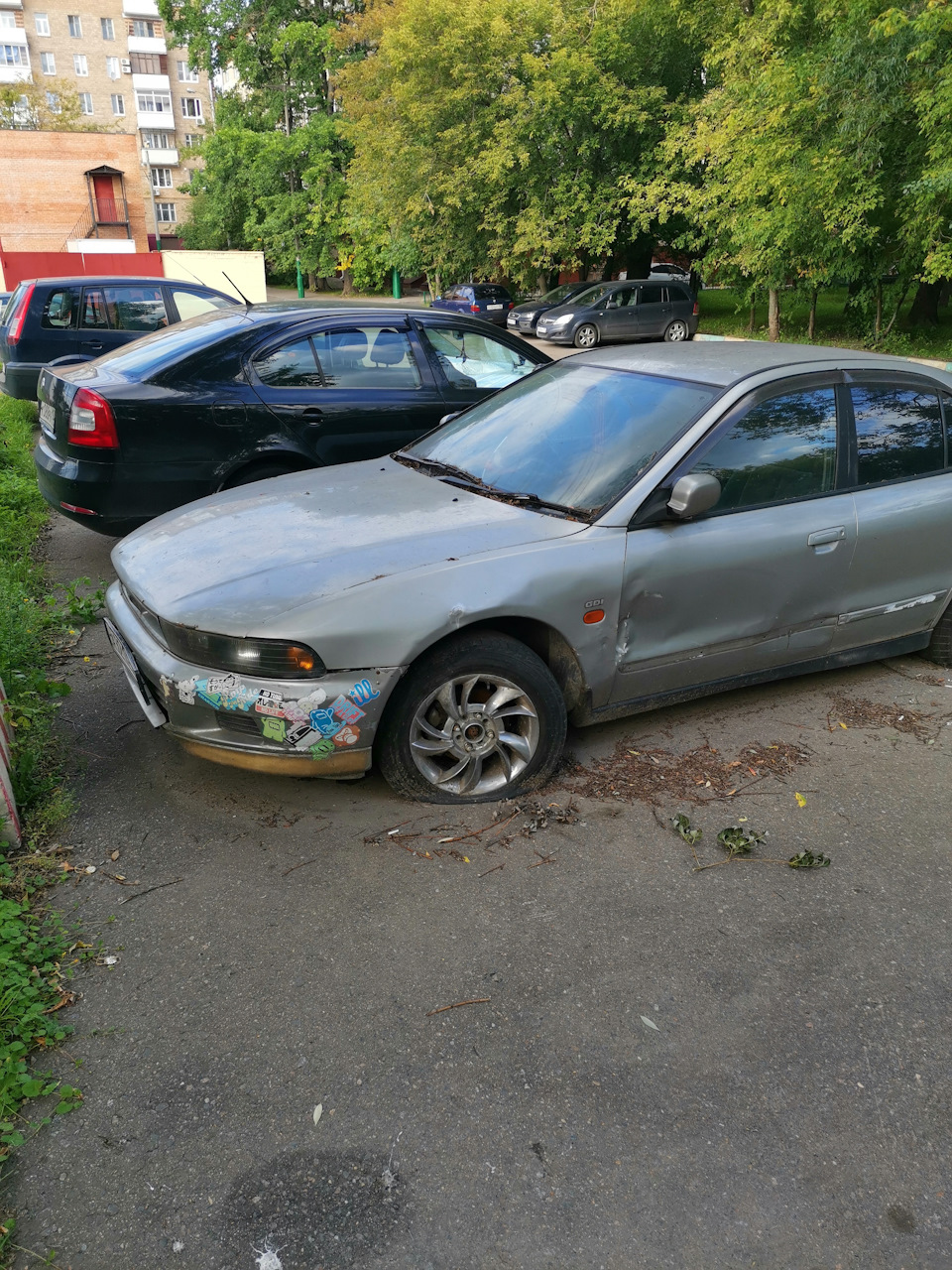 Галант в ростокино — Сообщество «Брошенные Машины» на DRIVE2