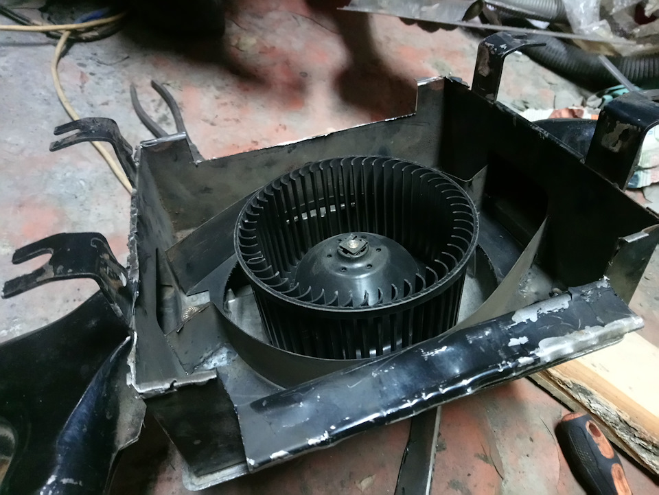 Замена радиатора печки — ИЖ Москвич 412, 1,5 л, 1994 года | своими ...