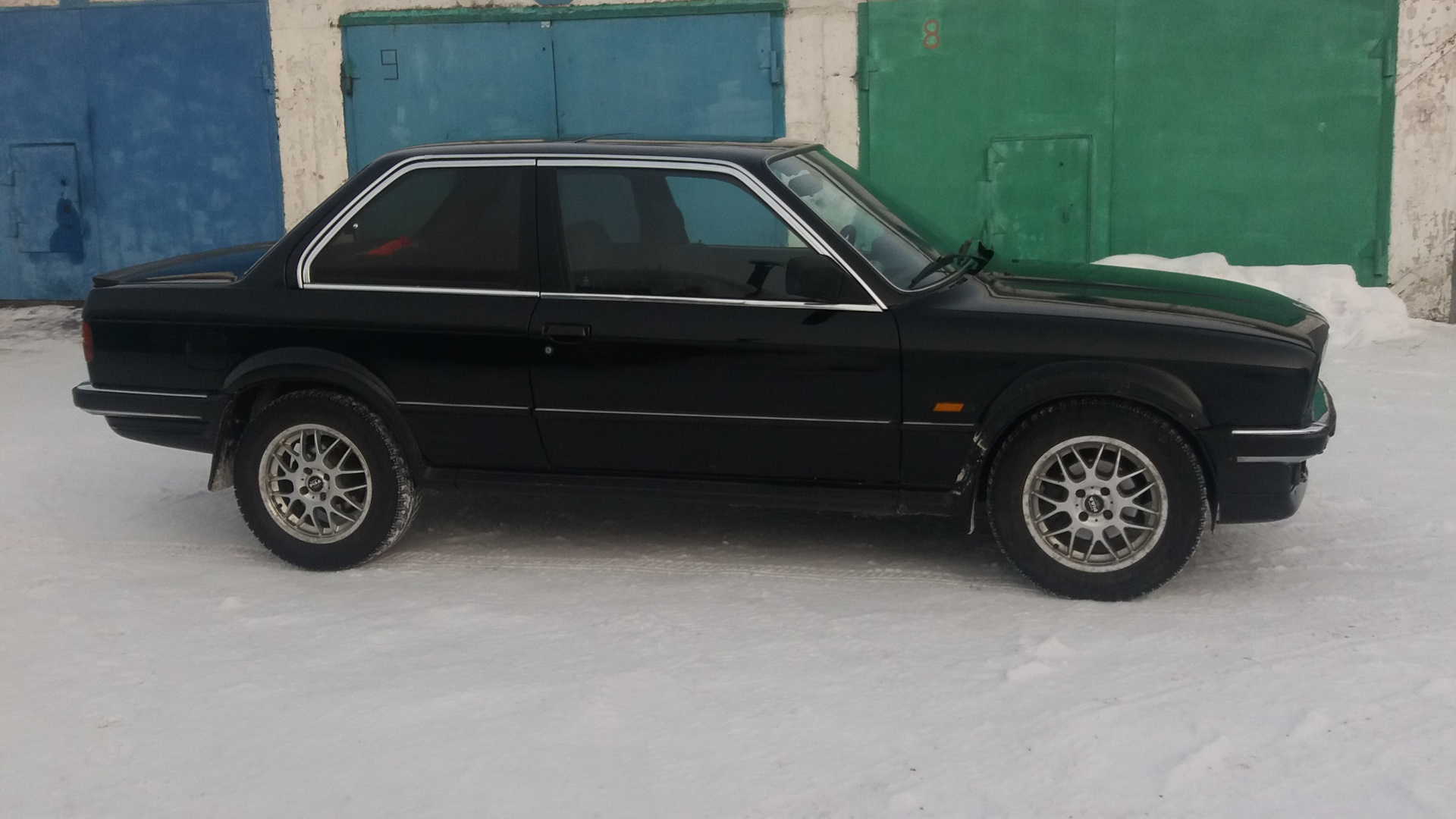 BMW 3 series (E30) 2.5 бензиновый 1986 | 325 ix маленький икс на DRIVE2