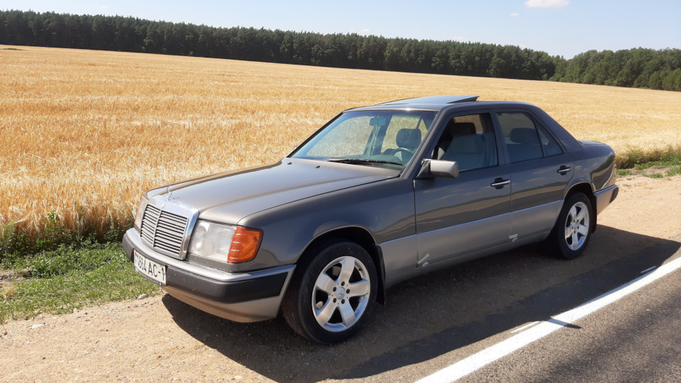 в поисках фаркопа на мурзика — Mercedes-Benz E-Class (W124), 2,5 л ...
