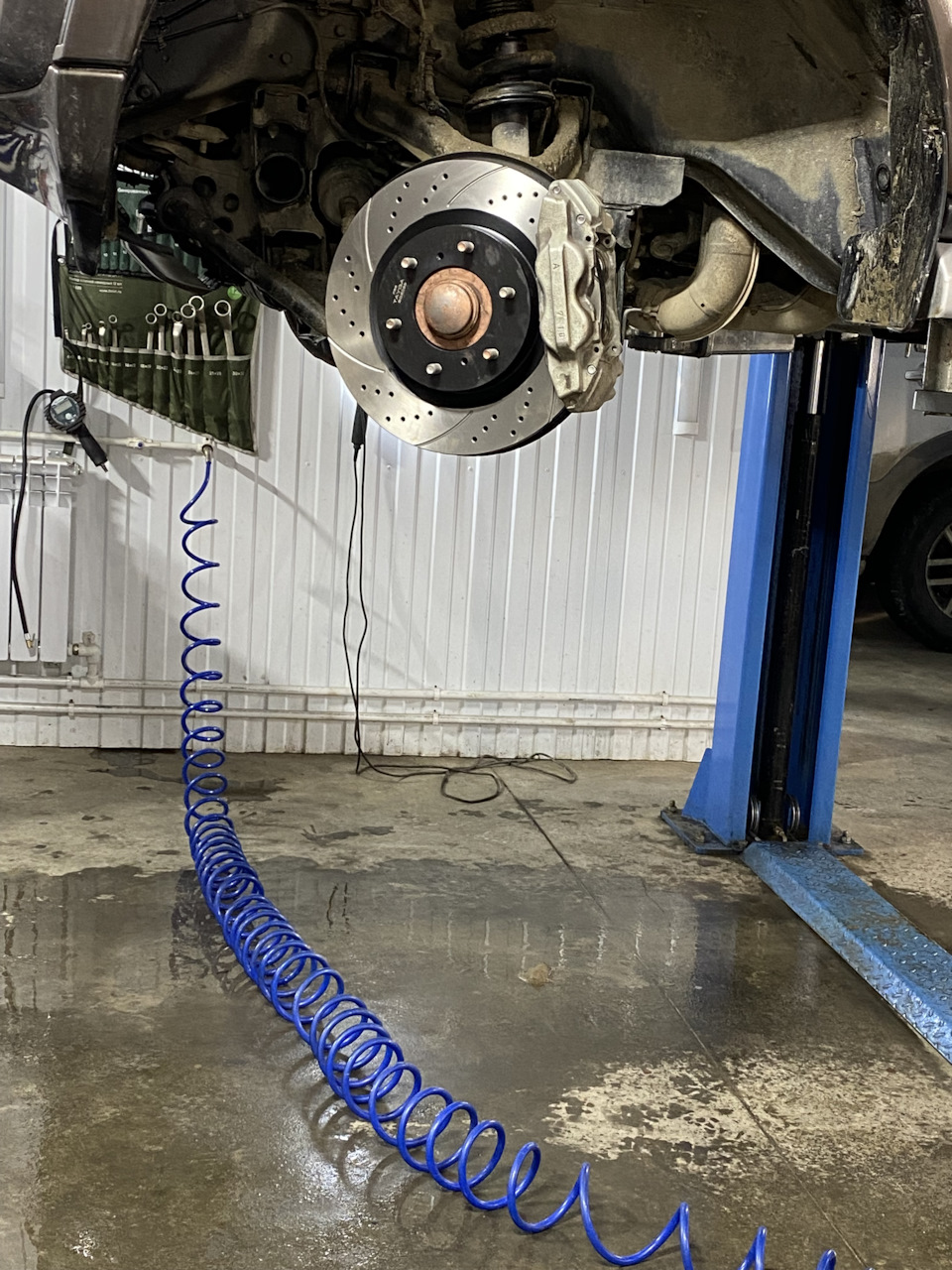 Фото в бортжурнале Mitsubishi Pajero (4G)