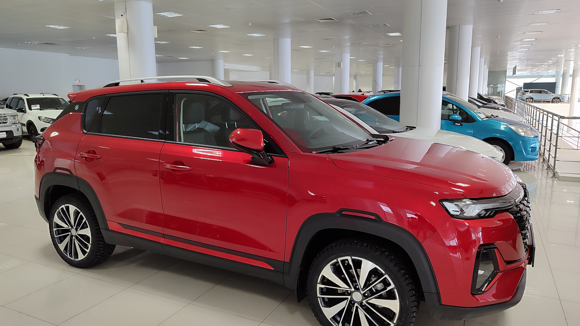 Changan CS35 Plus (1Gf) 1.4 бензиновый 2023 | Ch на DRIVE2