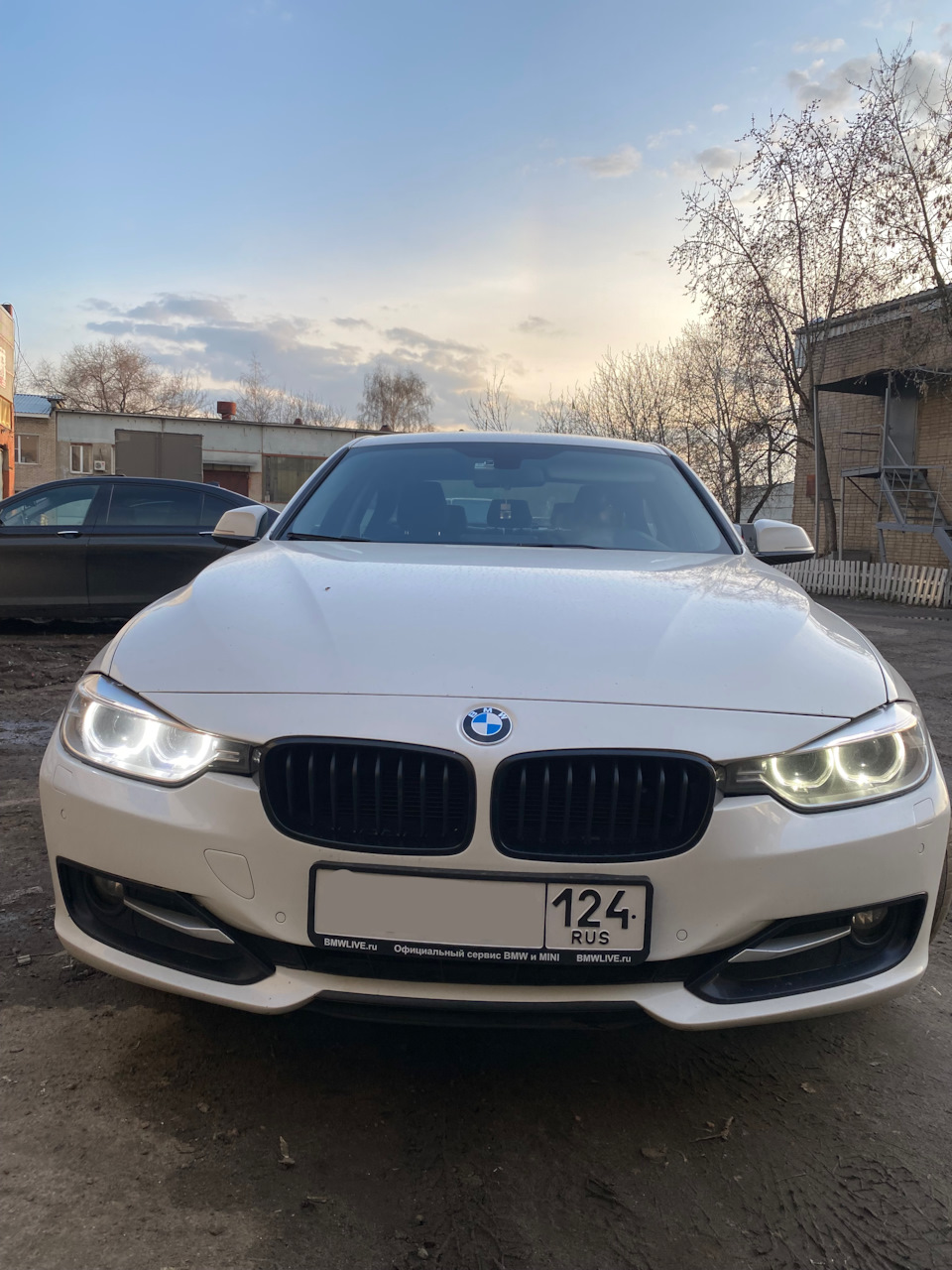 Не корректно работает передняя оптика f30 (часть 1) — BMW 3 series (F30), 2  л, 2013 года | электроника | DRIVE2