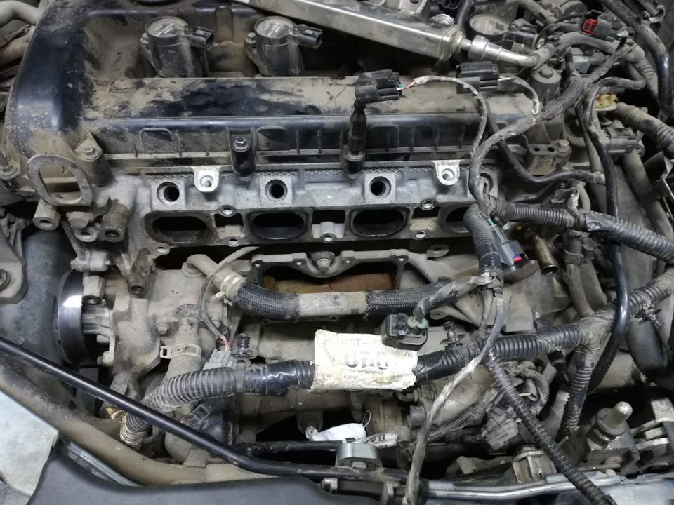 Ремонт впускного коллектора(вихревые заслонки) — Ford Focus II ...