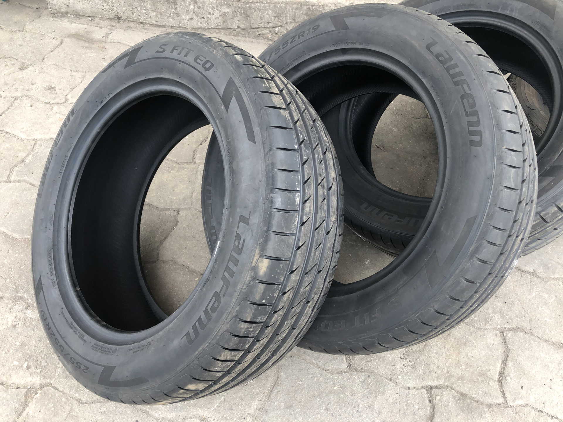 Летняя резина R19 — Mercedes-Benz M-Class (W164), 3,5 л, 2007 года ...