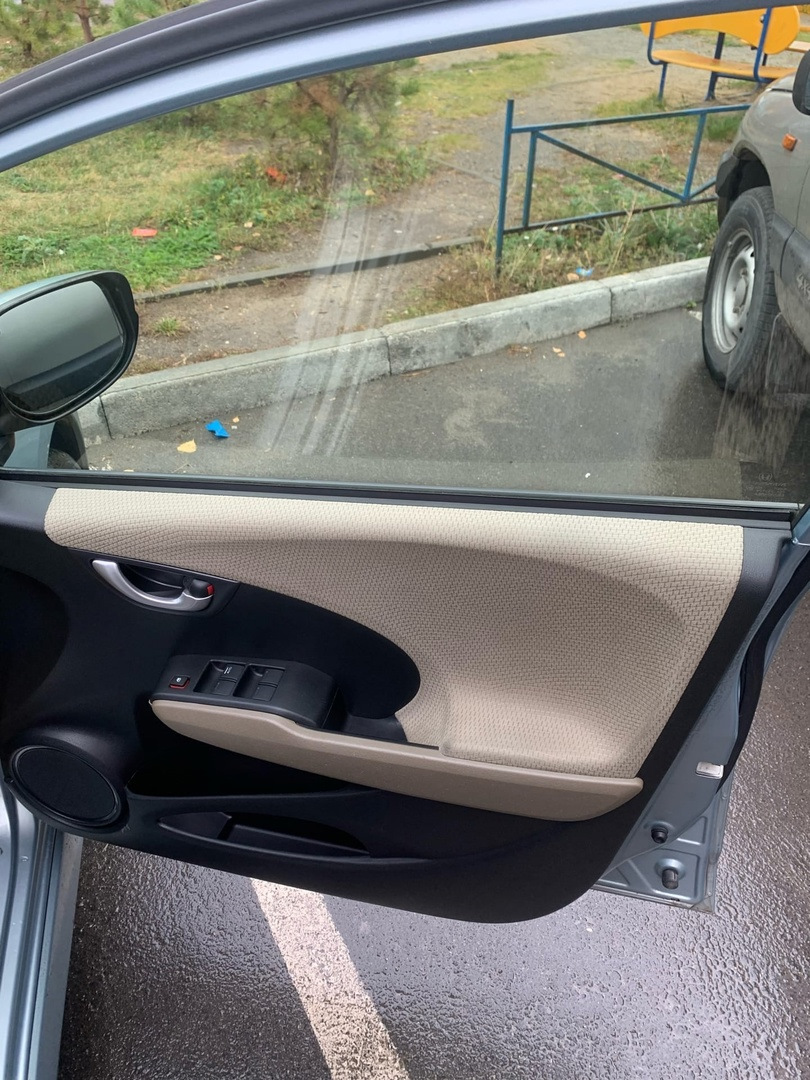 Eva-ковры + химчистка салона — Honda Fit Shuttle (1G), 1,3 л, 2012 года ...