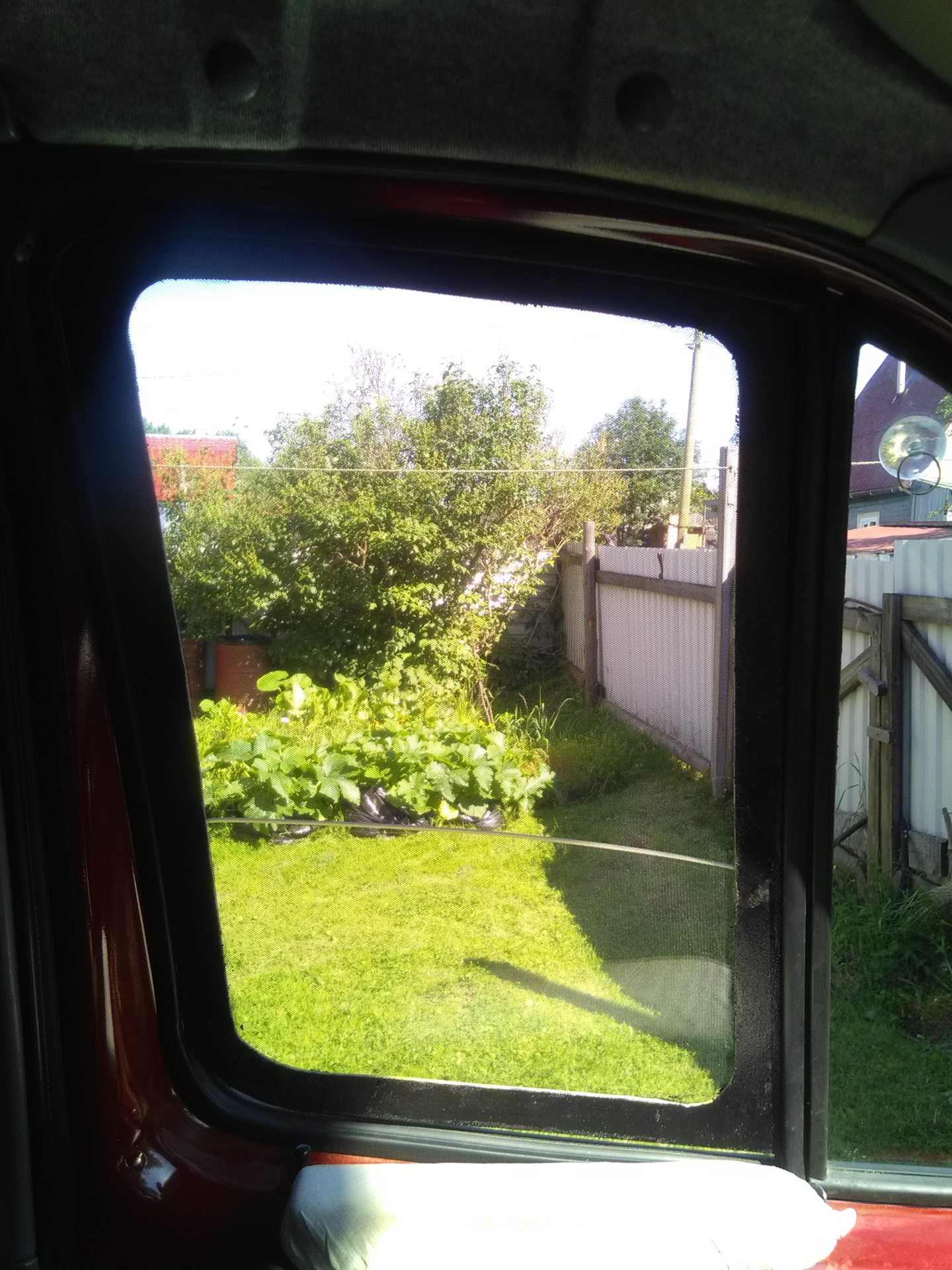 Каркасные шторки своими руками — ГАЗ Соболь 4х4, 2,7 л, 2018 года ...