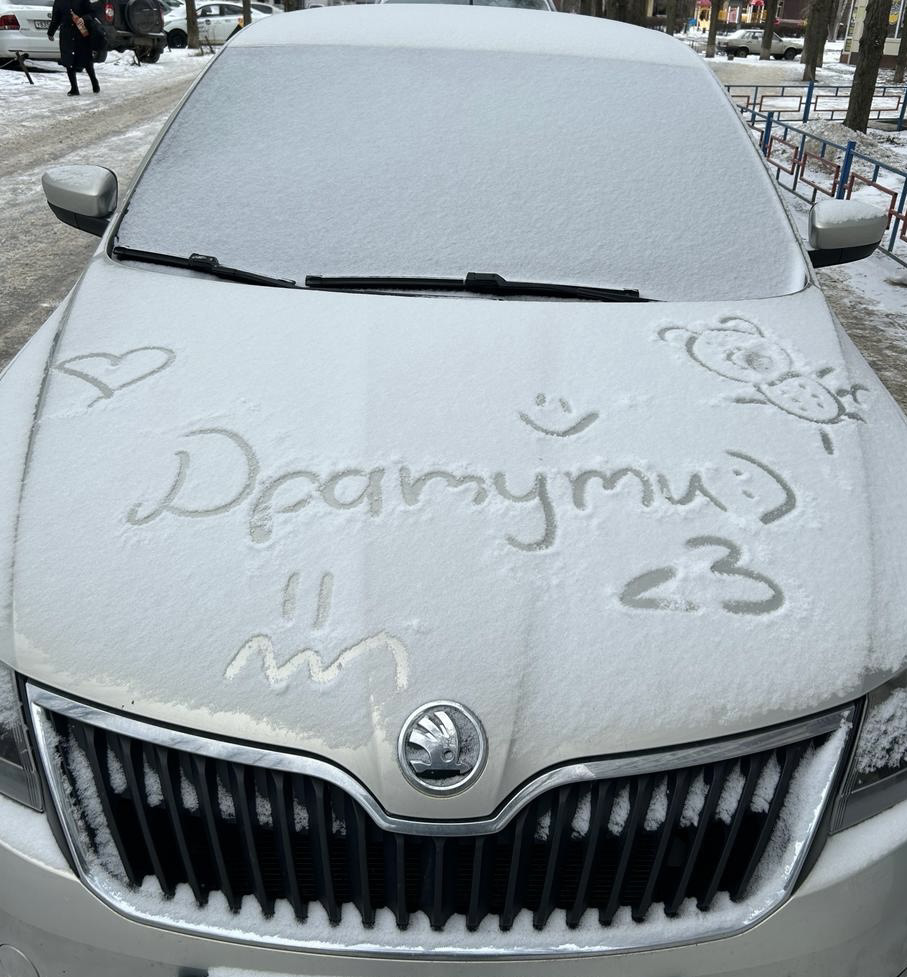 Замена камеры заднего вида — Skoda Rapid (1G), 1,6 л, 2014 года ...
