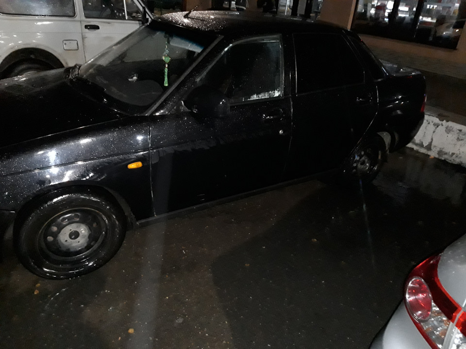 Задние амортизаторы SS20 на приору — Lada Приора седан, 1,6 л, 2013 ...