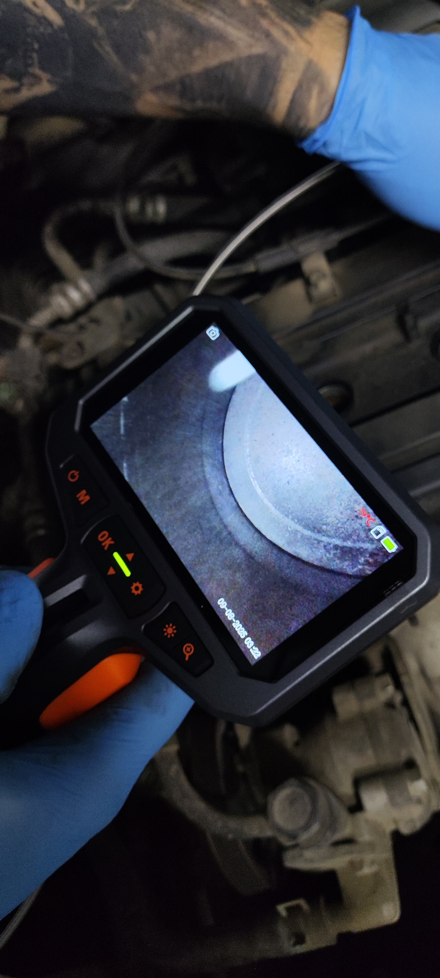 Фото в бортжурнале Hyundai Elantra (3G)