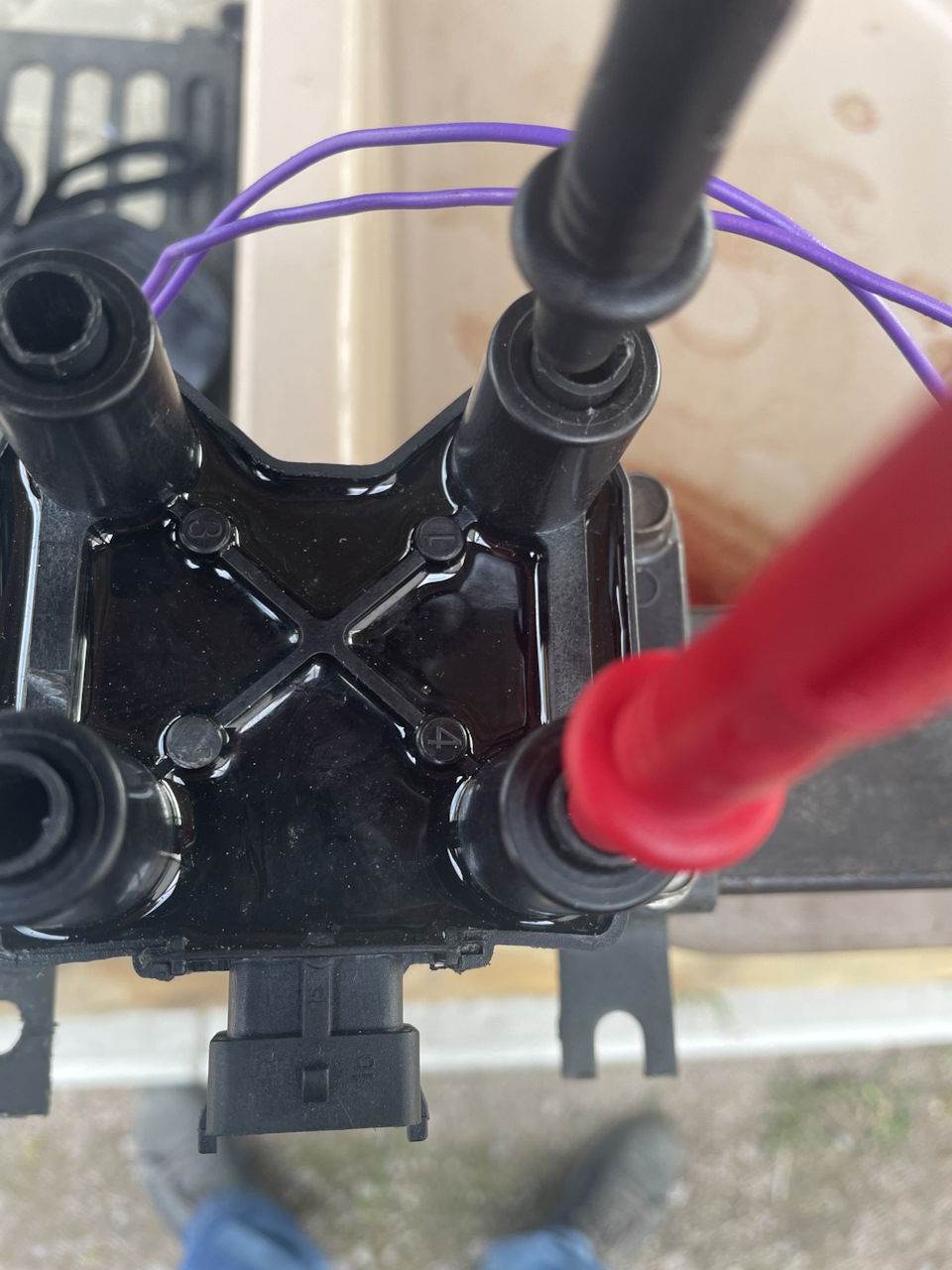 Зажигание часть 2 — Москвич 2140 SL, 1,5 л, 1982 года | своими руками ...