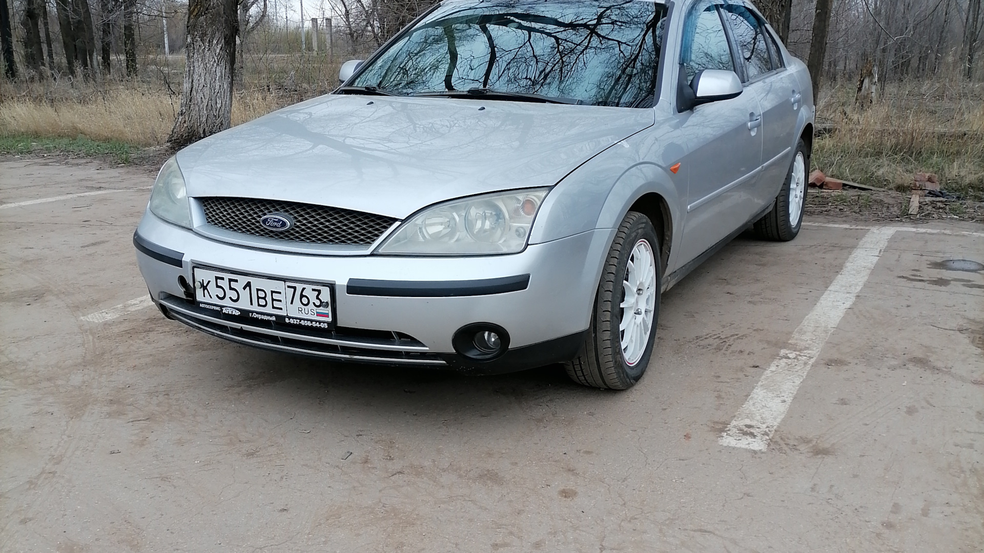 Ford Mondeo III 2.0 бензиновый 2001 | на DRIVE2