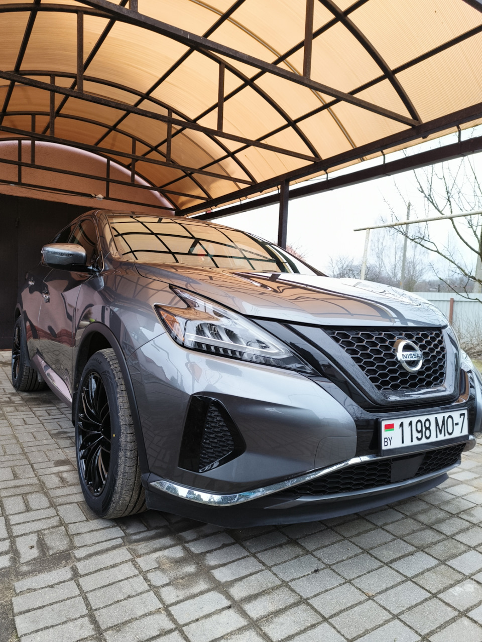 Летний комплект r20, 9.0J ET35 — Nissan Murano III, 3,5 л, 2020 года |  колёсные диски | DRIVE2