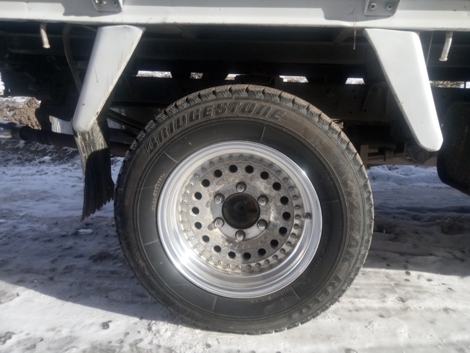Колеса с выносом — Toyota Hiace Truck, 2,4 л, 1991 года | колёсные ...