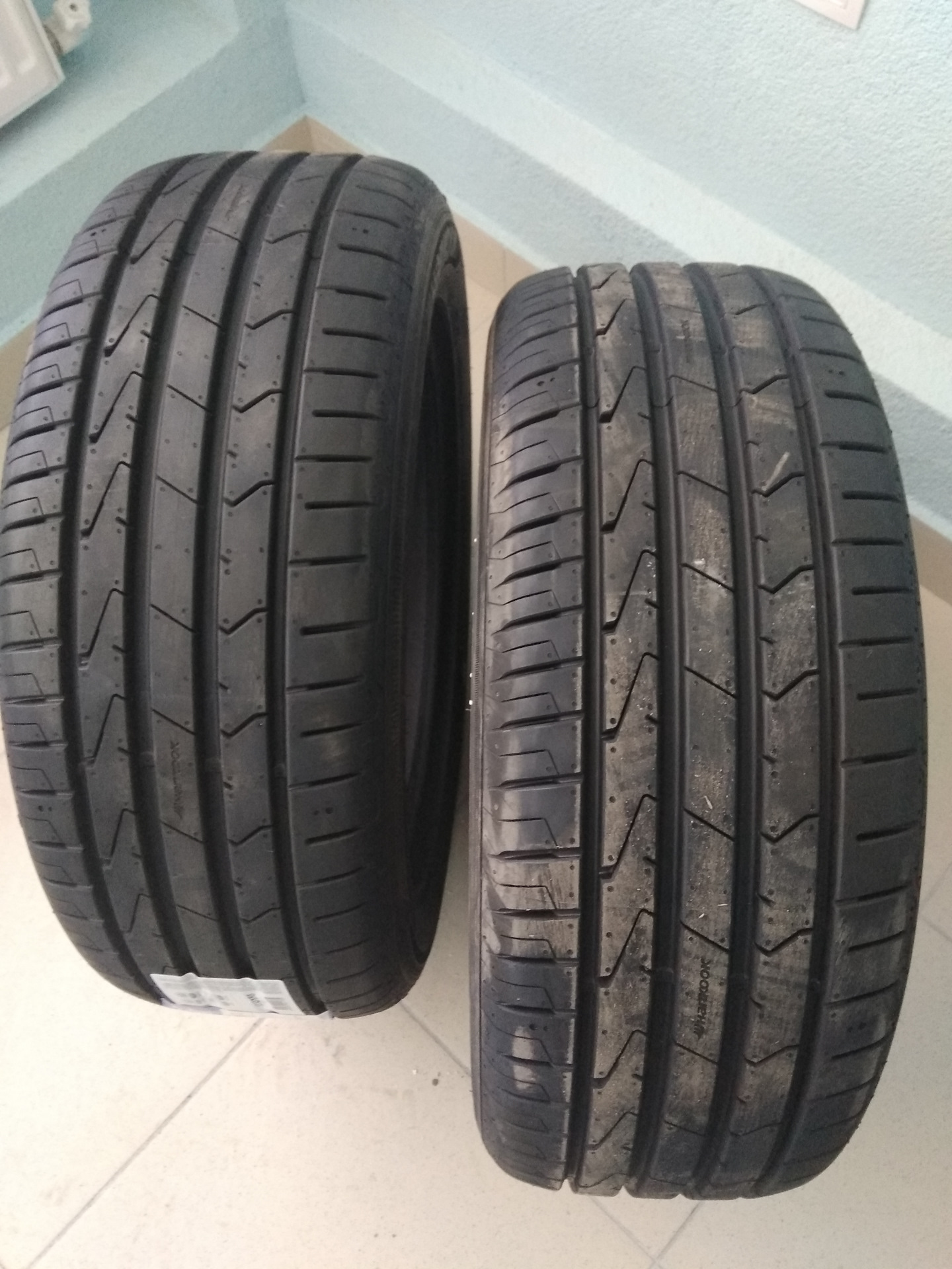 Hankook prime 3 k125 отзывы