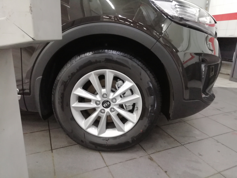 Фото в бортжурнале KIA Sorento (3G)