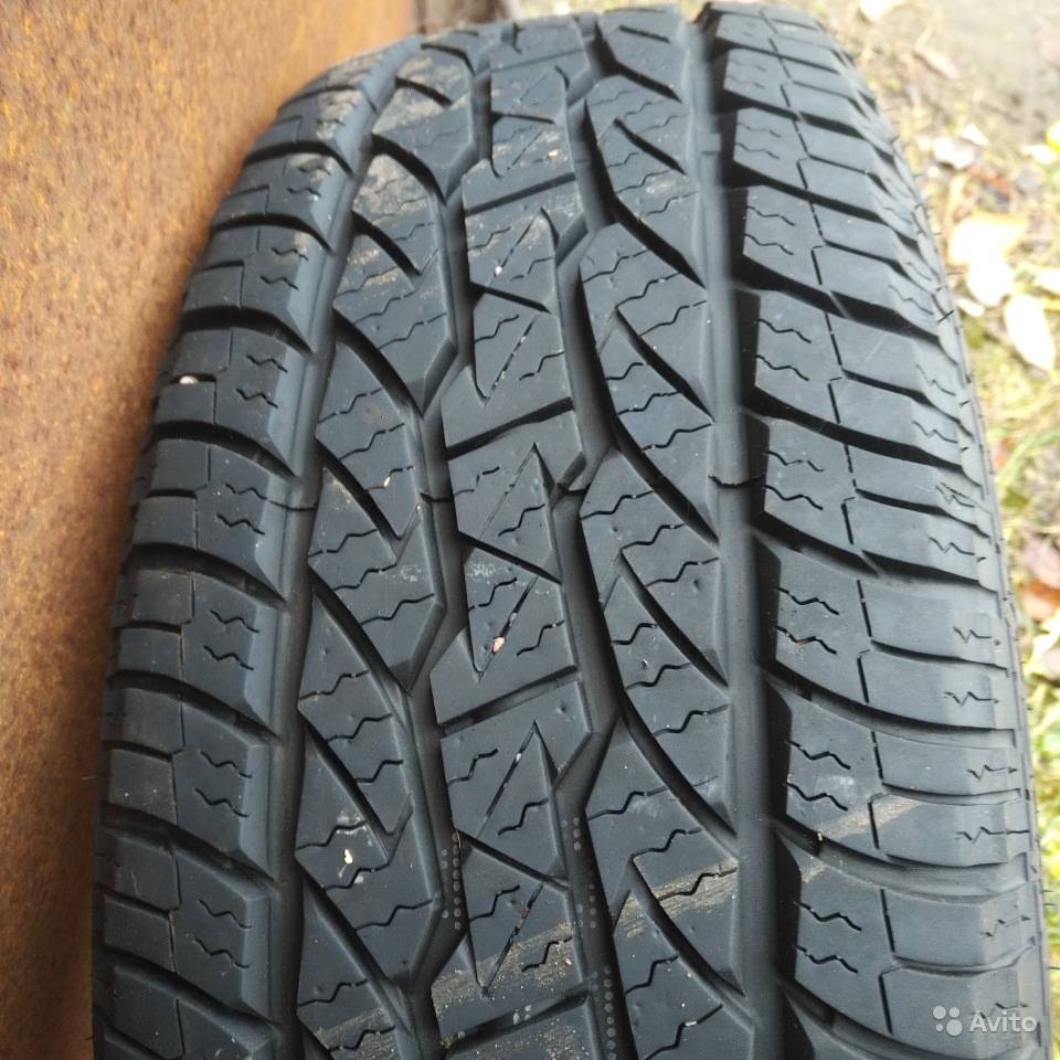 Летняя резина — Maxxis 771 Bravo A/T — Volkswagen Amarok, 2 л, 2013 ...