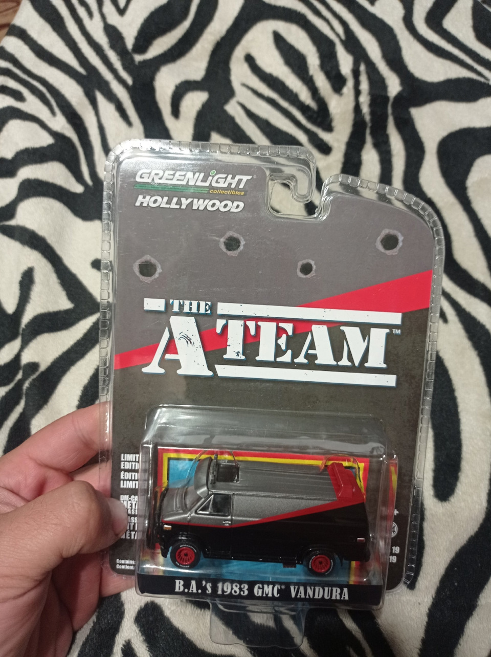 Greenlight Hollywood — GMC Vandura 1983 — Сообщество «Hot Wheels and  Matchbox» на DRIVE2