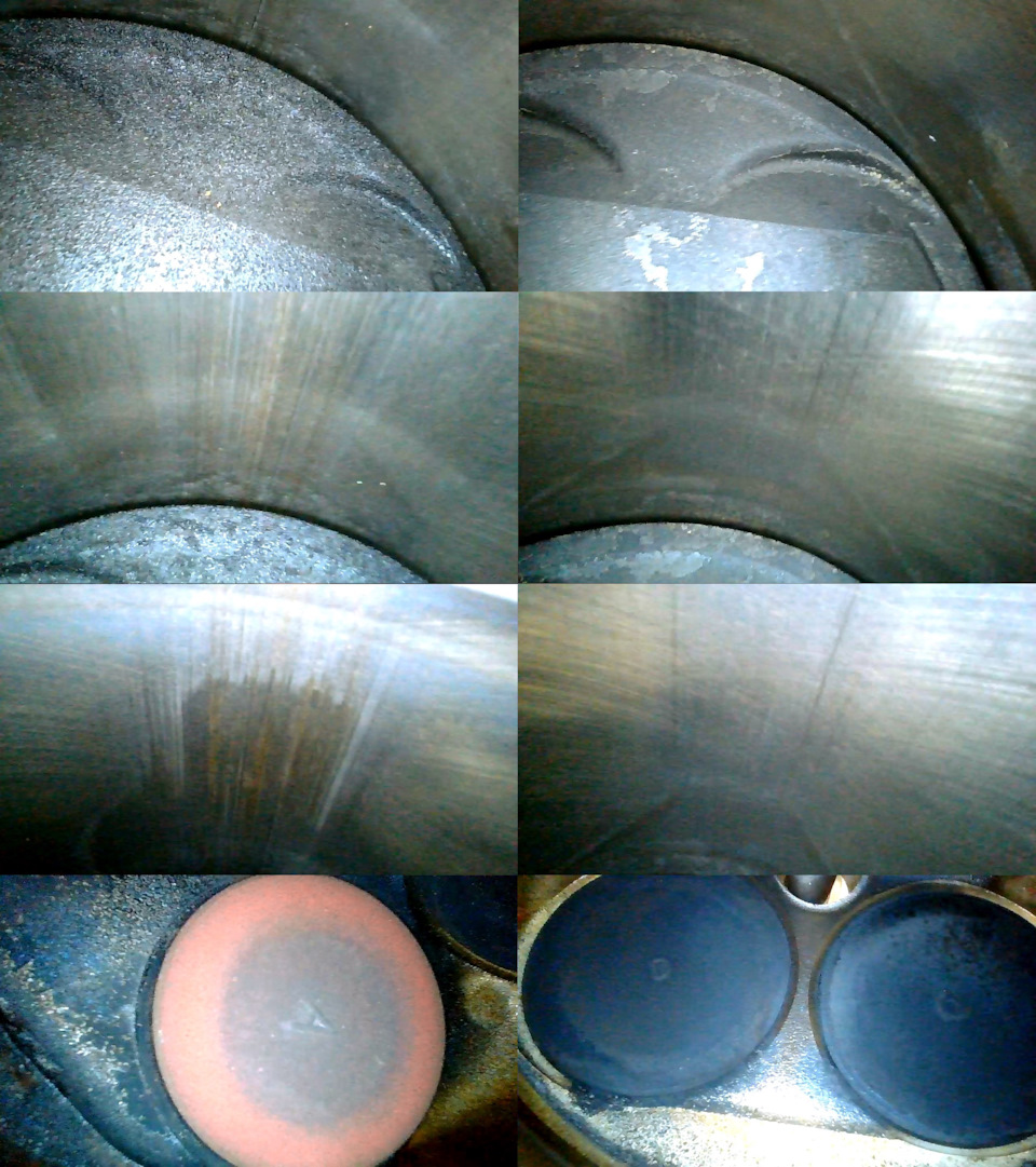 Цилиндр №4 — KIA Sportage (3G)