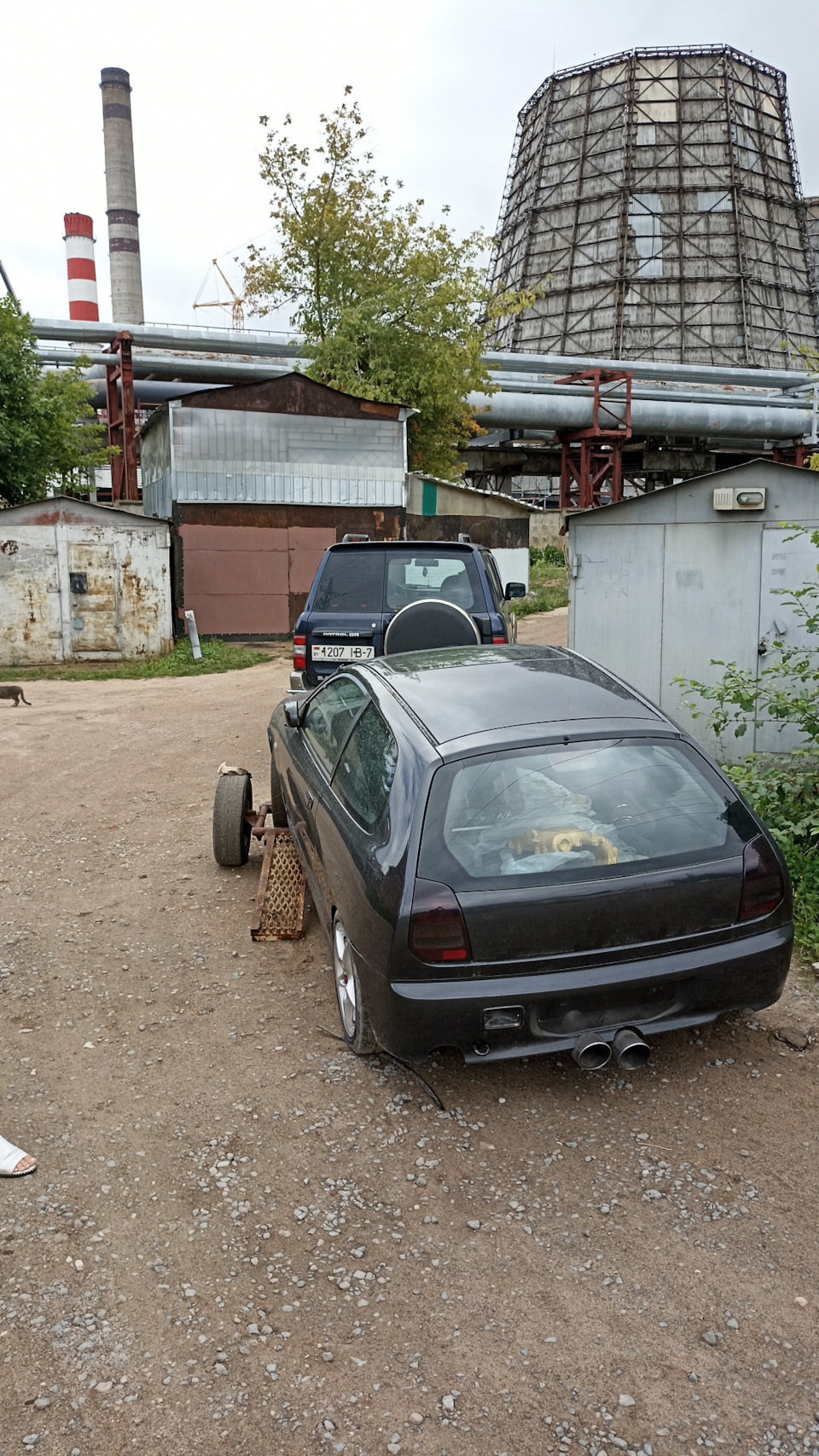 Переезд и переоформление — Mitsubishi Colt V, 2,5 л, 1997 года | покупка  машины | DRIVE2