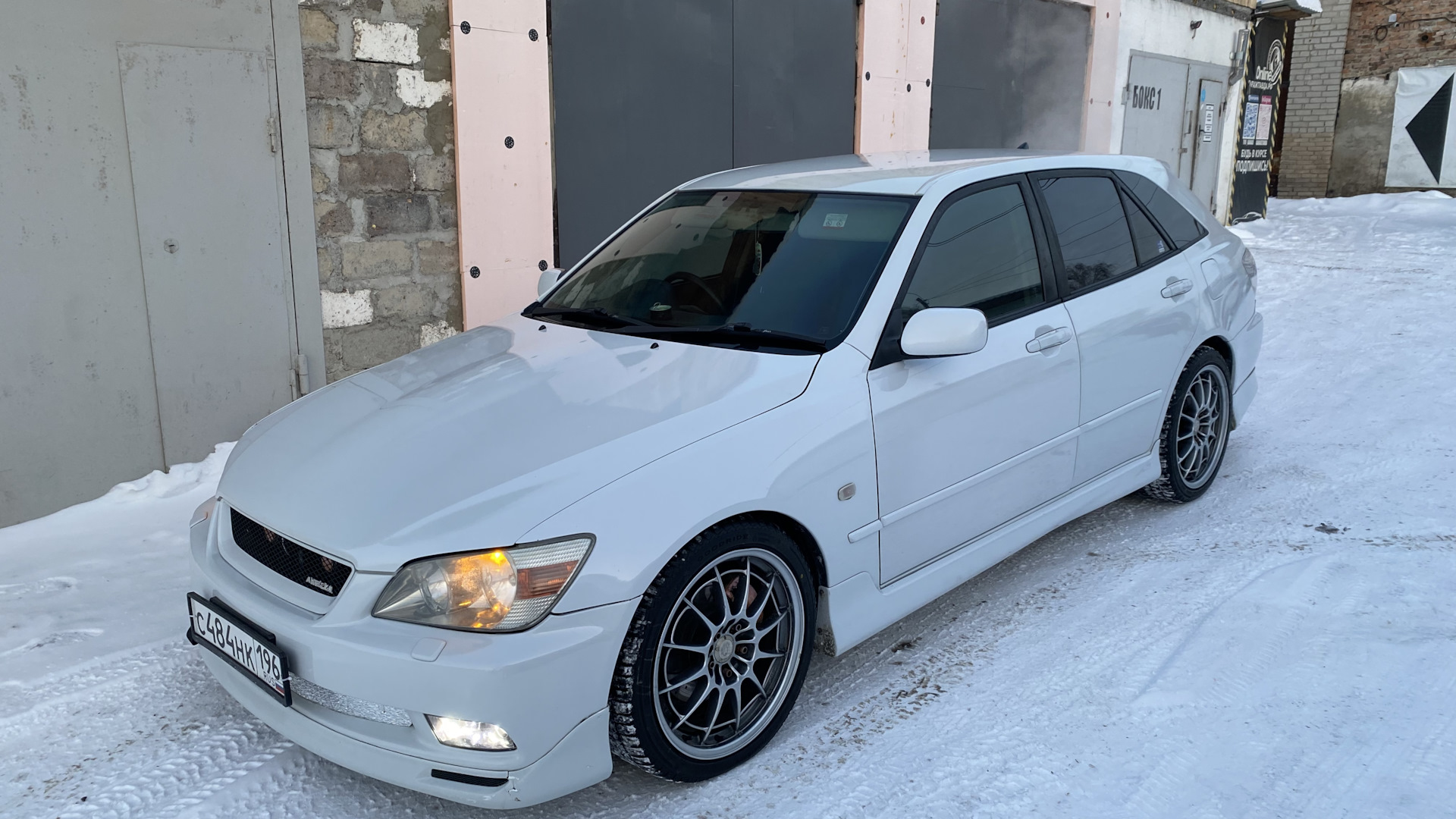 Toyota Altezza 2.0 бензиновый 2002 | на DRIVE2