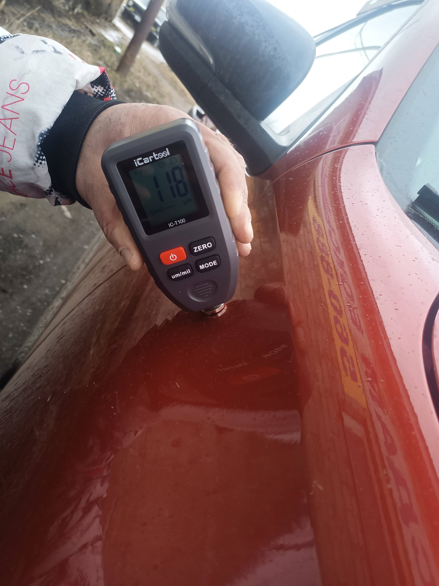REFILLER F5 или восстановление после ДТП — Lada Гранта Cross, 1,6 л ...
