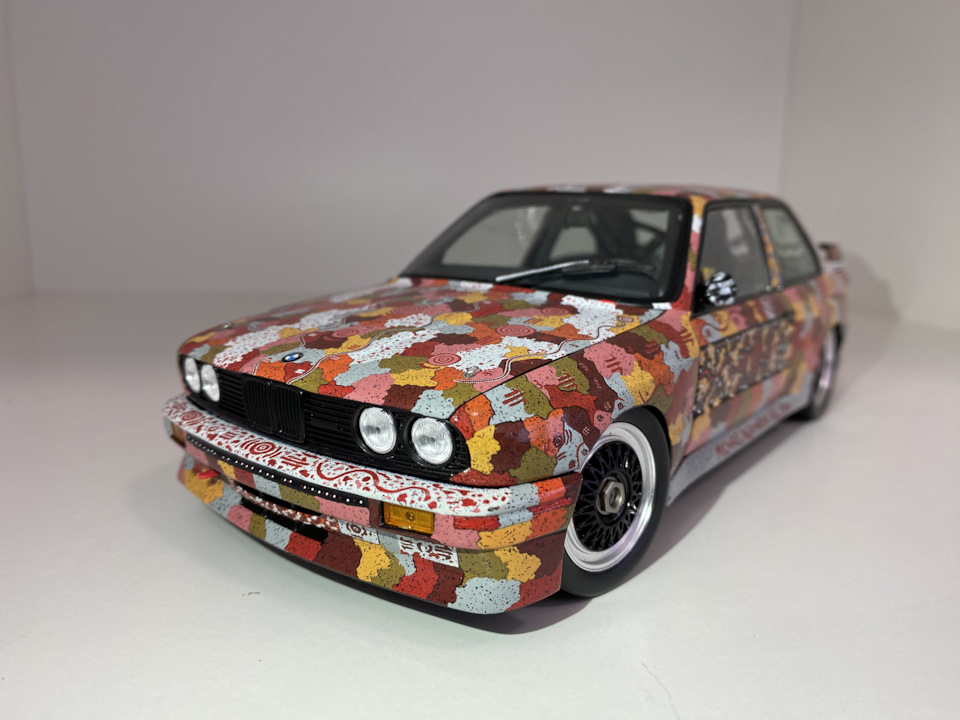 BMW 特注1/18 E30 BMW M3 BMW E30 M3 モデルカー ミニチュア 1/18 | Wright Company Inc.