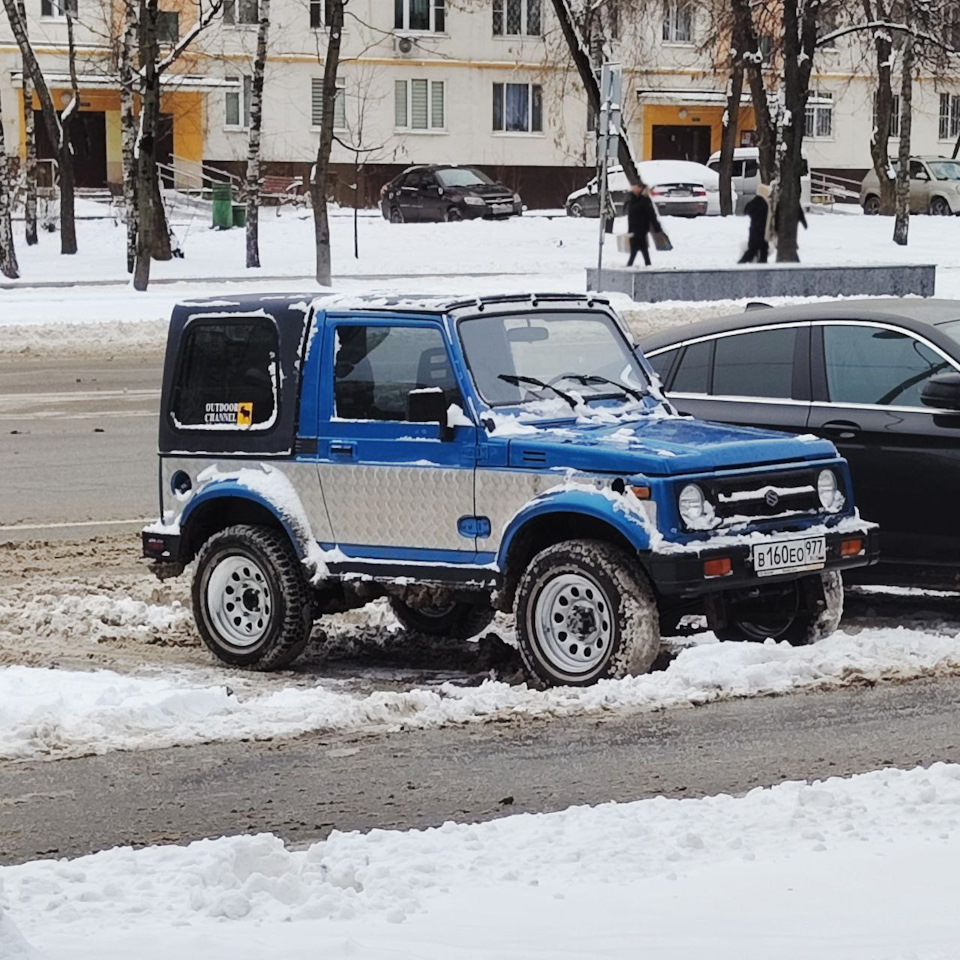 На учёте — Suzuki Samurai, 1,3 л, 1992 года | покупка машины | DRIVE2