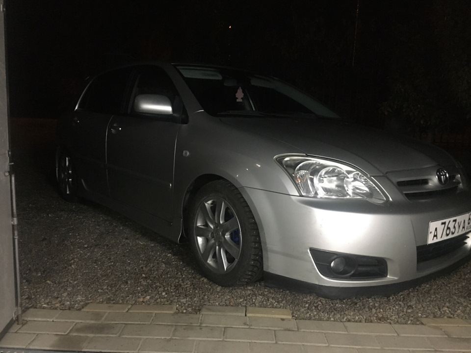 Фото в бортжурнале Toyota Corolla (120)