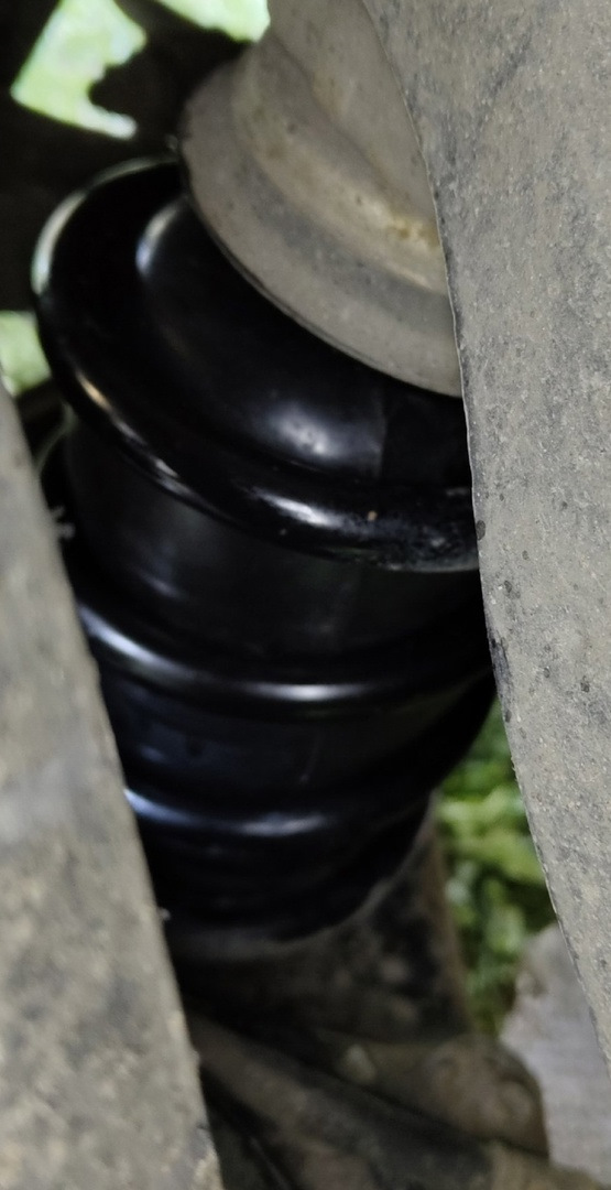 Установка пневмобаллонов в пружины | Nissan X-trail T31 — Nissan X ...