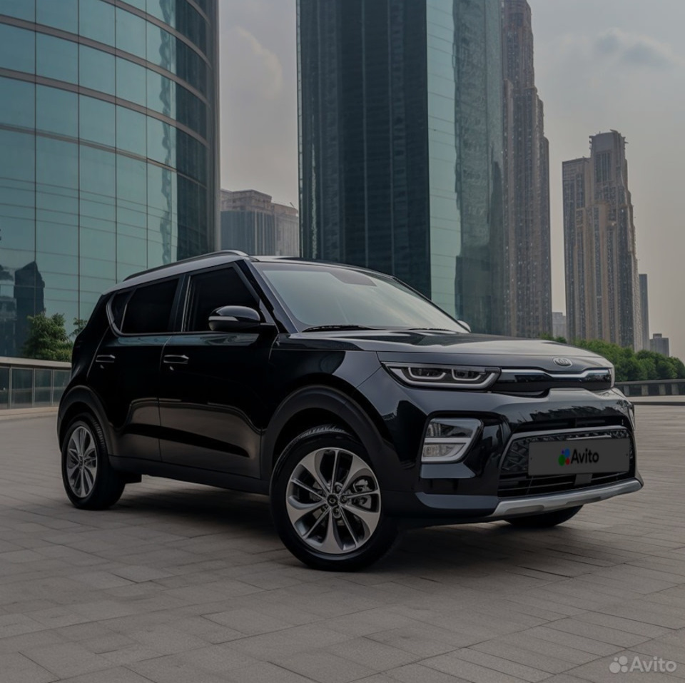 Новый soul? — KIA Soul (3G), 2 л, 2019 года | наблюдение | DRIVE2