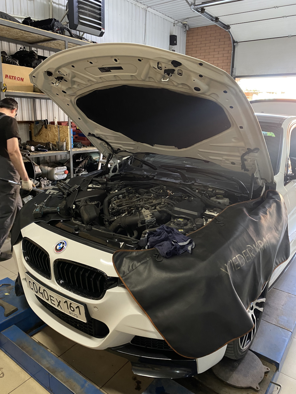 Замена всех форсунок 😧 — BMW 3 series (F30), 2 л, 2015 года ...