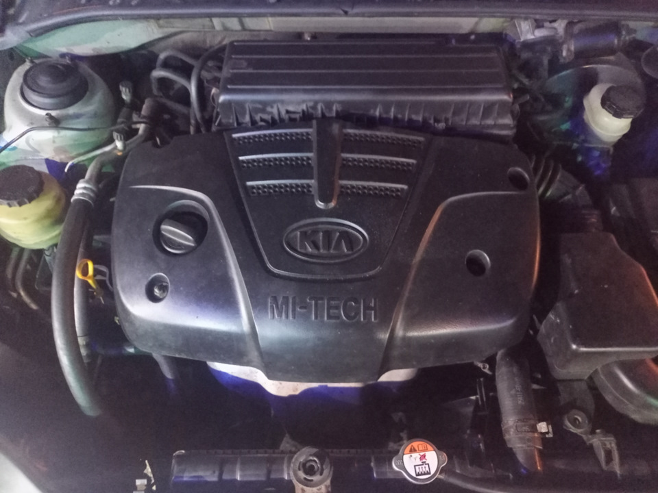 Катушка зажигания — KIA Rio (1G), 1,5 л, 2003 года | поломка | DRIVE2