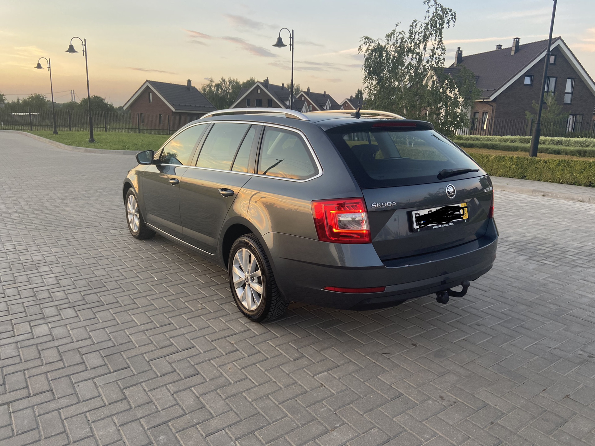 Skoda Octavia 3 Combi