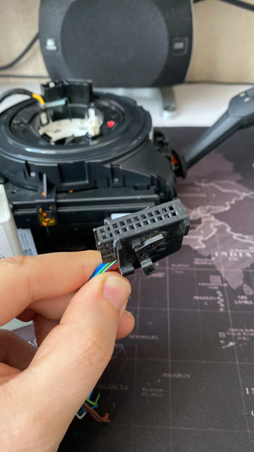 Опция (S5DFA) — часть №1 — Active Cruise Control Stop&Go — BMW X5 (E70), 3 л, 2010 года тюнинг