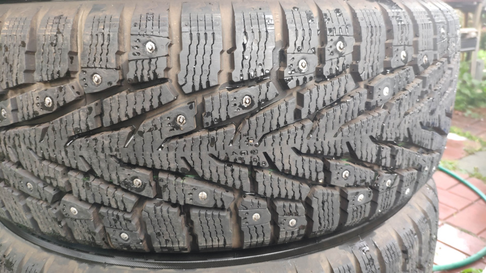 Купил резину на зиму. Nokian nordman 7 225/60/17 — Nissan X-Trail II ...