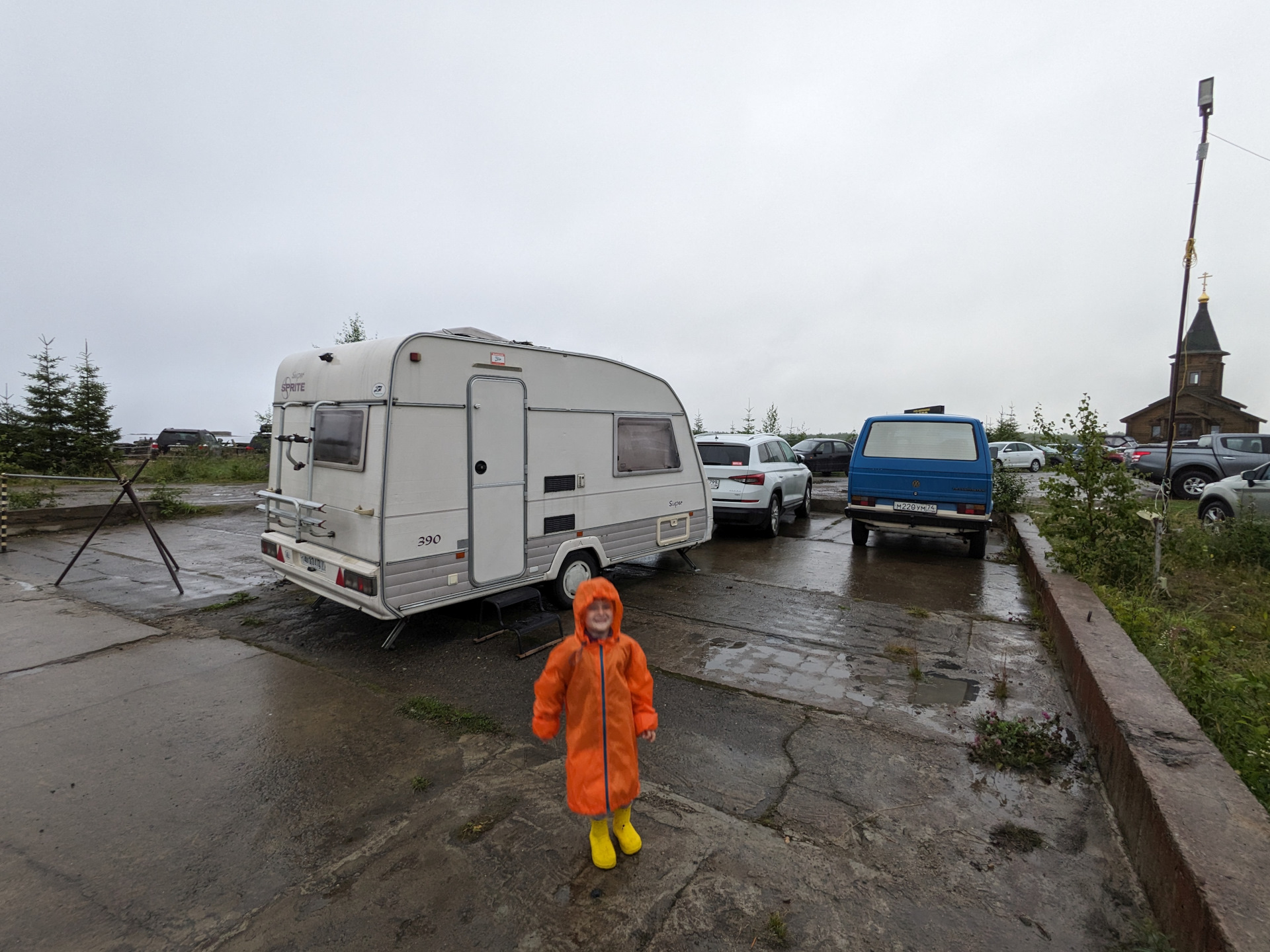 Путешествие на Териберку с автодомом. Часть 2: Соловецкие острова и Кировск  — Skoda Kodiaq, 2 л, 2018 года | путешествие | DRIVE2