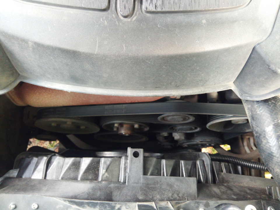 Фото в бортжурнале SsangYong Rexton (2G)