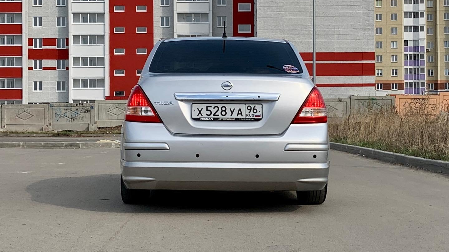 Продажа Nissan Tiida (1G) 2013 (бензин, МКПП) — с историей обслуживания —  DRIVE2.RU