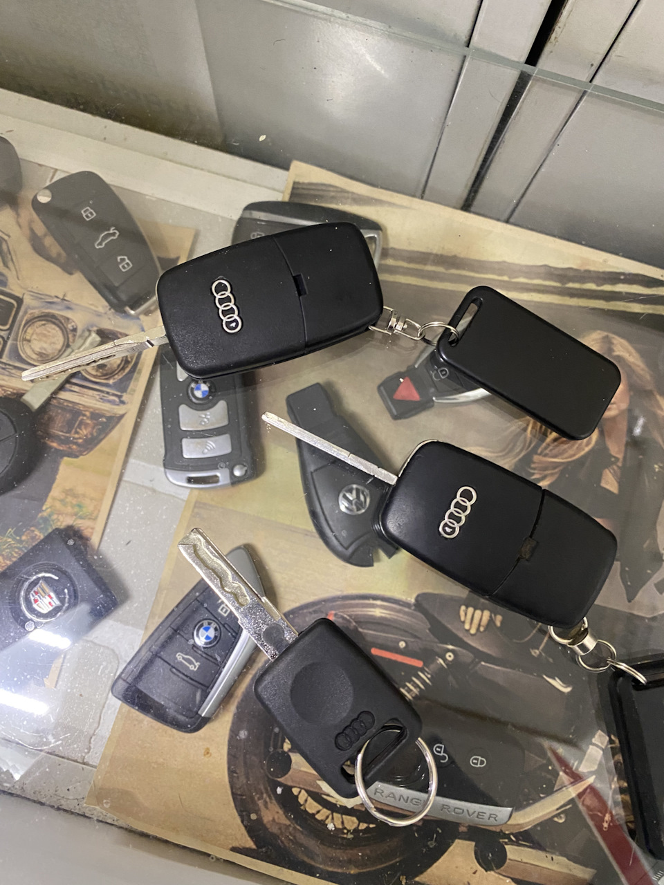 Родные ключи — Audi A6 Avant (C5)