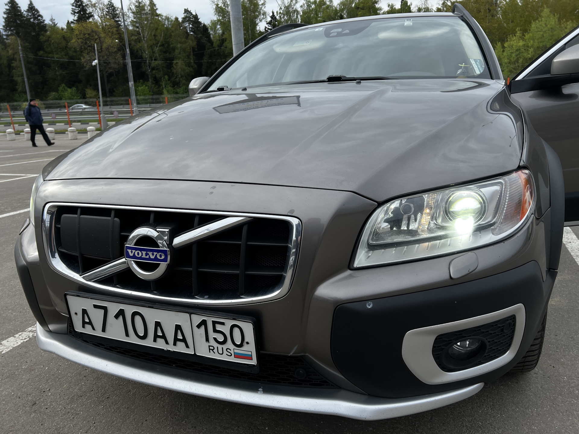 Активный круиз контроль (АСС) 3 поколения — done ✓ — Volvo XC70 III, 2,4 л,  2012 года | тюнинг | DRIVE2